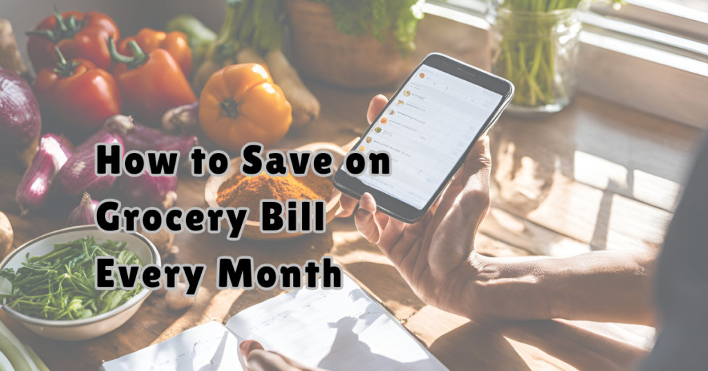 How to Save on Grocery Bill Every Month